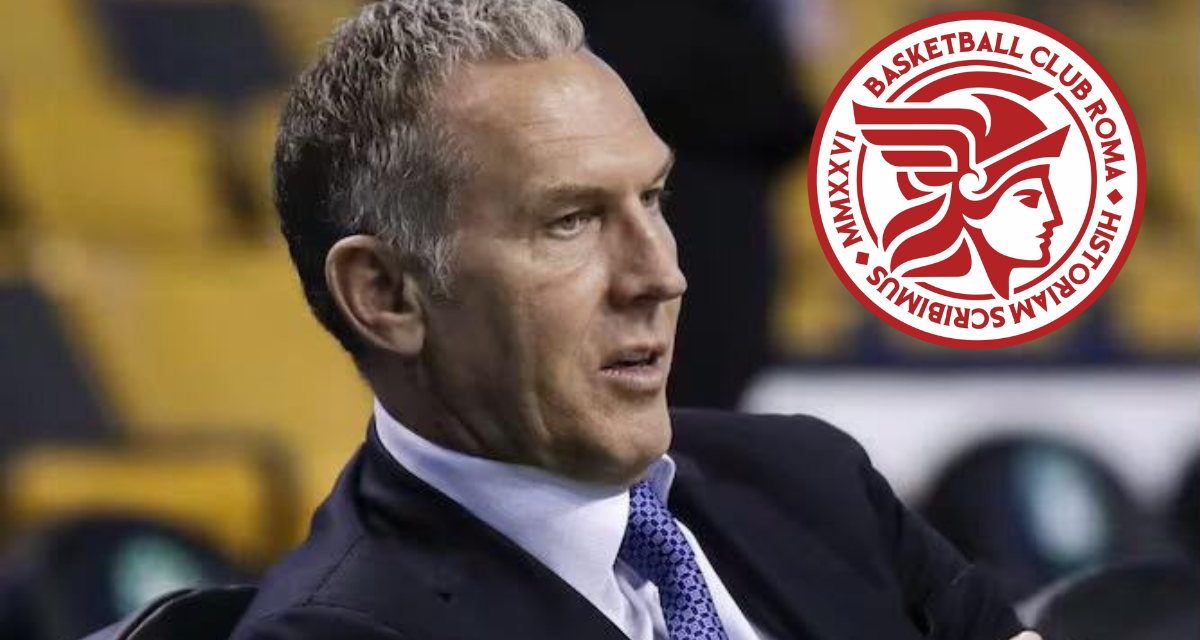 BC Roma, Bryan Colangelo debutta in LBA: oggi all’Assemblea di Lega a Bologna