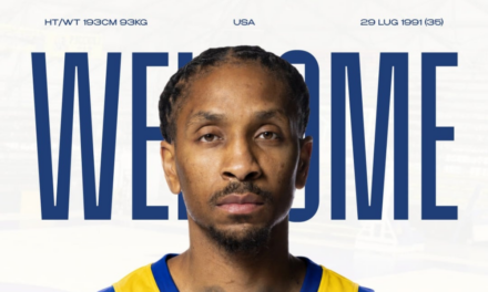 BM MERCATO/ Colpo Scafati: ufficiale l’arrivo di Rodney McGruder