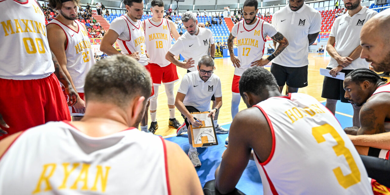 BM PRESEASON | City of Cagliari, una Maxima Roma mai doma cede nel finale all’Hapoel Tel Aviv: finisce 80-78 – Di Flavio Tarabù