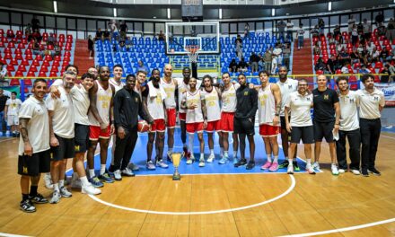 BM PRESEASON | City of Cagliari, la Maxima Roma reagisce e batte l’ASVEL: 84-78 e terzo posto