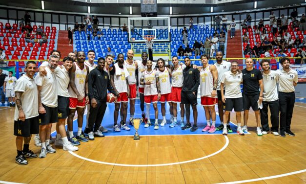 BM PRESEASON | City of Cagliari, la Maxima Roma reagisce e batte l’ASVEL: 84-78 e terzo posto