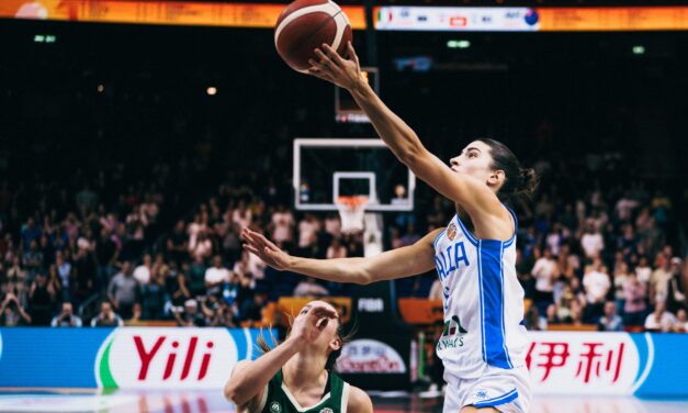 BM AZZURRO/ FIBA WOMEN’S WORLD CUP – ITALBASKET, UNA RIMONTA INCREDIBILE NON BASTA: PASSA L’ AUSTRALIA 80-82 . AZZURRE, BRAVE LO STESSO – DI MARCO PINTI