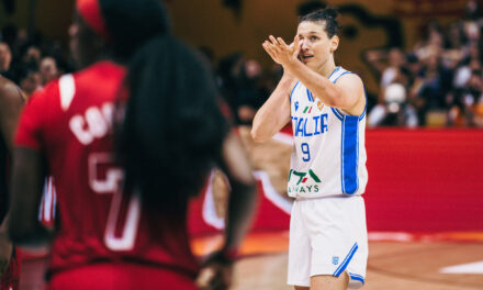 BM AZZURRO | Cecilia Zandalasini dopo Italia-USA: «Ho sbagliato, mi scuso con gli arbitri. Super orgogliosa della squadra»