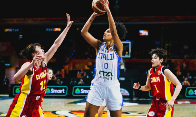 ITALIA-CINA SU RAI2: 580.000 SPETTATORI PER LE NOSTRE AZZURRE