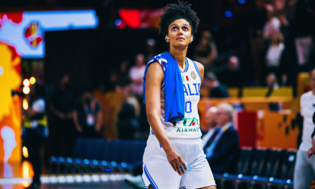 BM AZZURRO / ITALIA-AUSTRALIA, JASMINE KEYS: «DOBBIAMO CONOSCERE IL NOSTRO VALORE. SERVE UNA BUONA DIFESA DI SQUADRA»