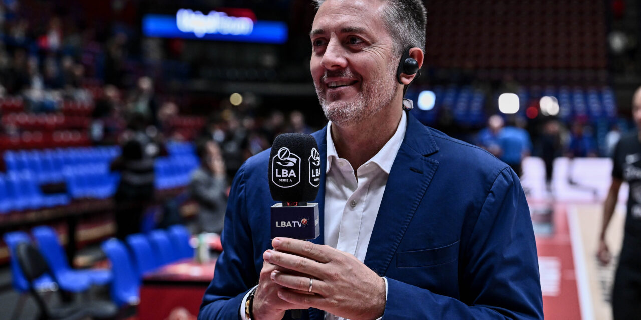 BM ANTEPRIMA LBA/ ALESSANDRO MAMOLI: “SARÀ UN CAMPIONATO DI LIVELLO PIÙ ALTO RISPETTO AGLI SCORSI ANNI. CON LBA TV VOGLIAMO OFFRIRE AGLI APPASSIONATI IL MIGLIOR SERVIZIO POSSIBILE”. – DI EDOARDO TAMBA
