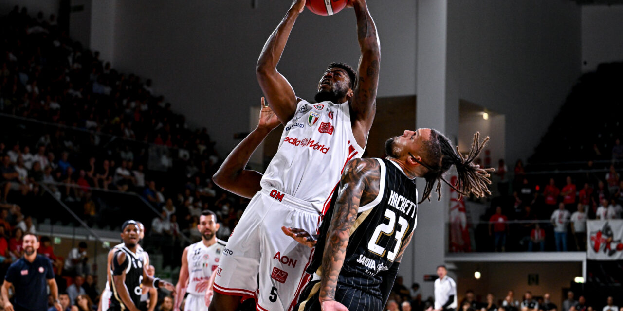 BM ON LBA SUPERCOPPA SISAL CLUB 2026/ OLIMPIA “ALL WRIGHT”, LA VIRTUS È ANCORA ACERBA (80-71) di Elio De Falco