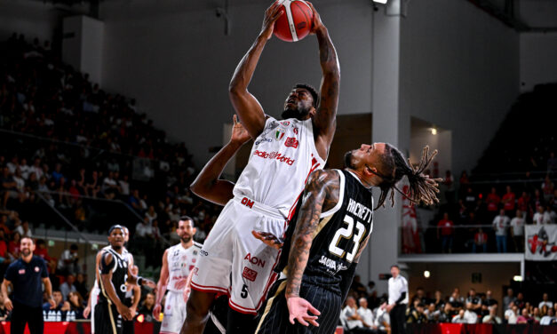 BM ON LBA SUPERCOPPA SISAL CLUB 2026/ OLIMPIA “ALL WRIGHT”, LA VIRTUS È ANCORA ACERBA (80-71) di Elio De Falco
