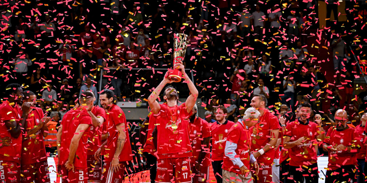 OLIMPIA MILANO, LA SETTIMA SUPERCOPPA VALE IL 19° TROFEO DELL’ERA ARMANI