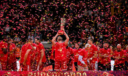 OLIMPIA MILANO, LA SETTIMA SUPERCOPPA VALE IL 19° TROFEO DELL’ERA ARMANI