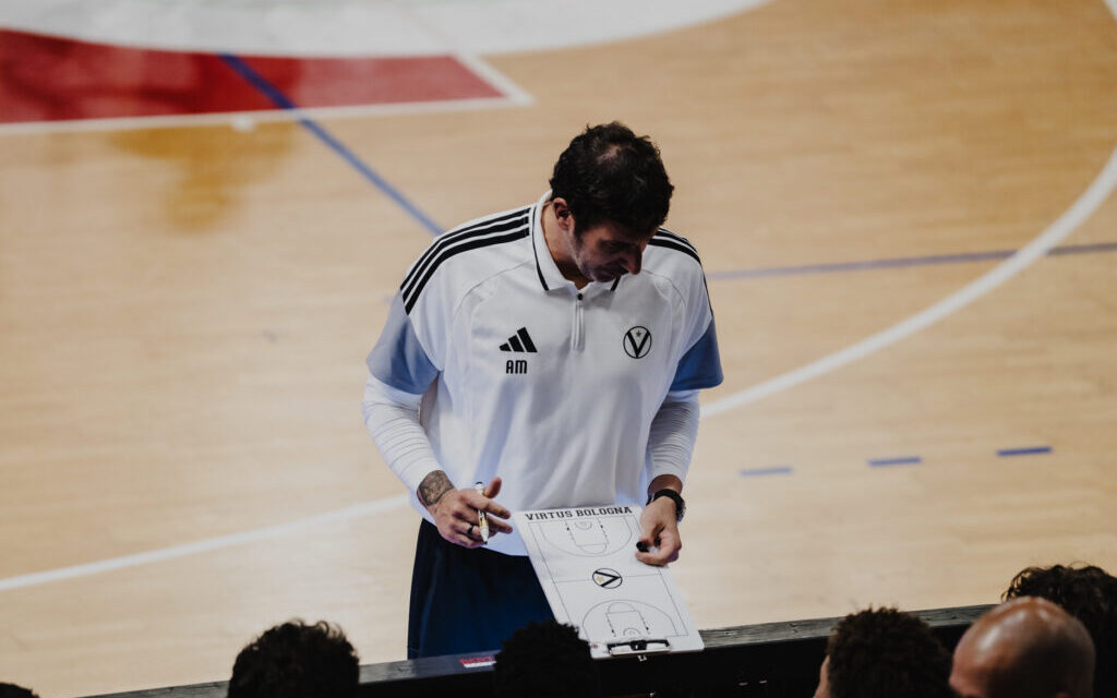 Al Palasport Flaminio la Virtus vince 79-83 la prima amichevole della stagione contro Rimini