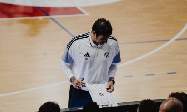 Al Palasport Flaminio la Virtus vince 79-83 la prima amichevole della stagione contro Rimini