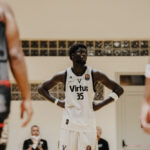 Virtus, Diouf: “Pian piano ci stiamo conoscendo meglio”