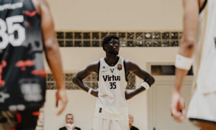 Virtus, Diouf: “Pian piano ci stiamo conoscendo meglio”