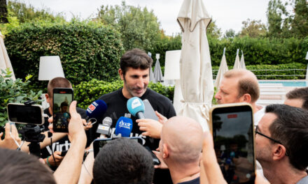 Virtus, la presentazione di coach Mumbrù: “Costruita una squadra con idee chiare, per rendere orgogliosi i nostri tifosi”