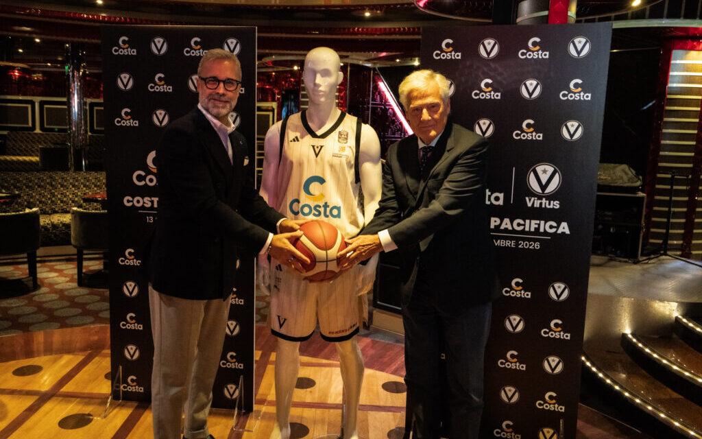 COSTA CROCIERE È IL NUOVO TITLE SPONSOR LBA E MAIN SPONSOR DELLA VIRTUS PALLACANESTRO BOLOGNA