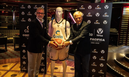 COSTA CROCIERE È IL NUOVO TITLE SPONSOR LBA E MAIN SPONSOR DELLA VIRTUS PALLACANESTRO BOLOGNA