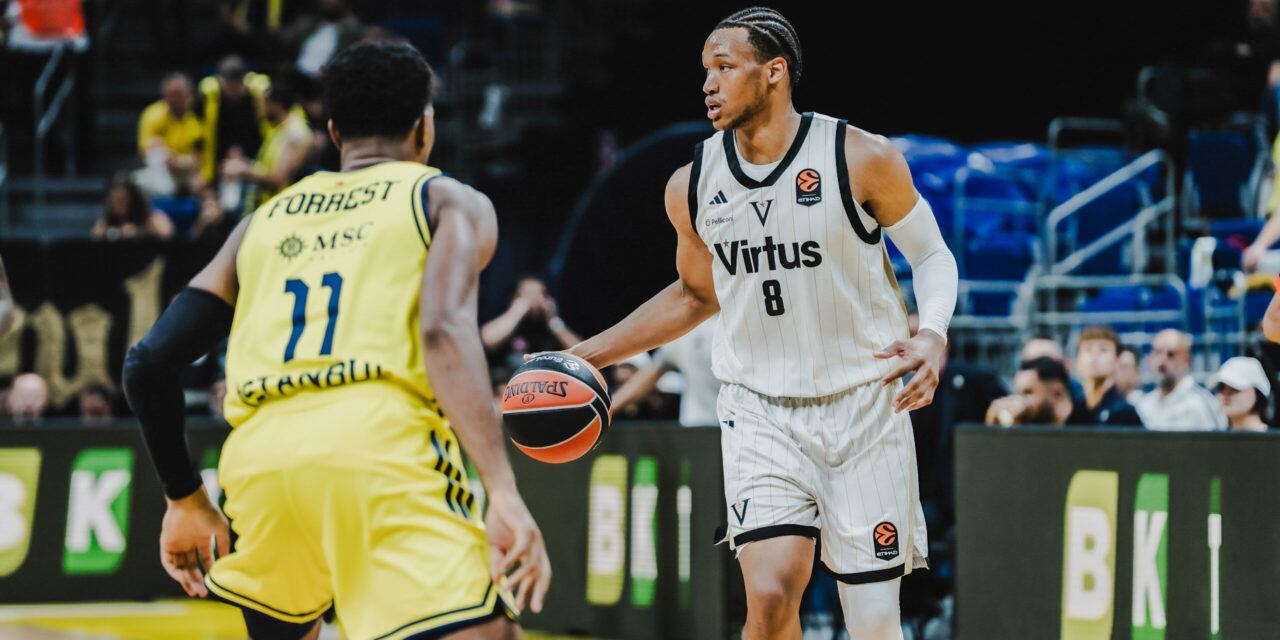 BM DA EUROLEAGUE / UNA BUONA VIRTUS TIENE TESTA AL FENERBAHCE CHE HA LA MEGLIO NEL QUARTO PERIODO – DI EDOARDO TAMBA