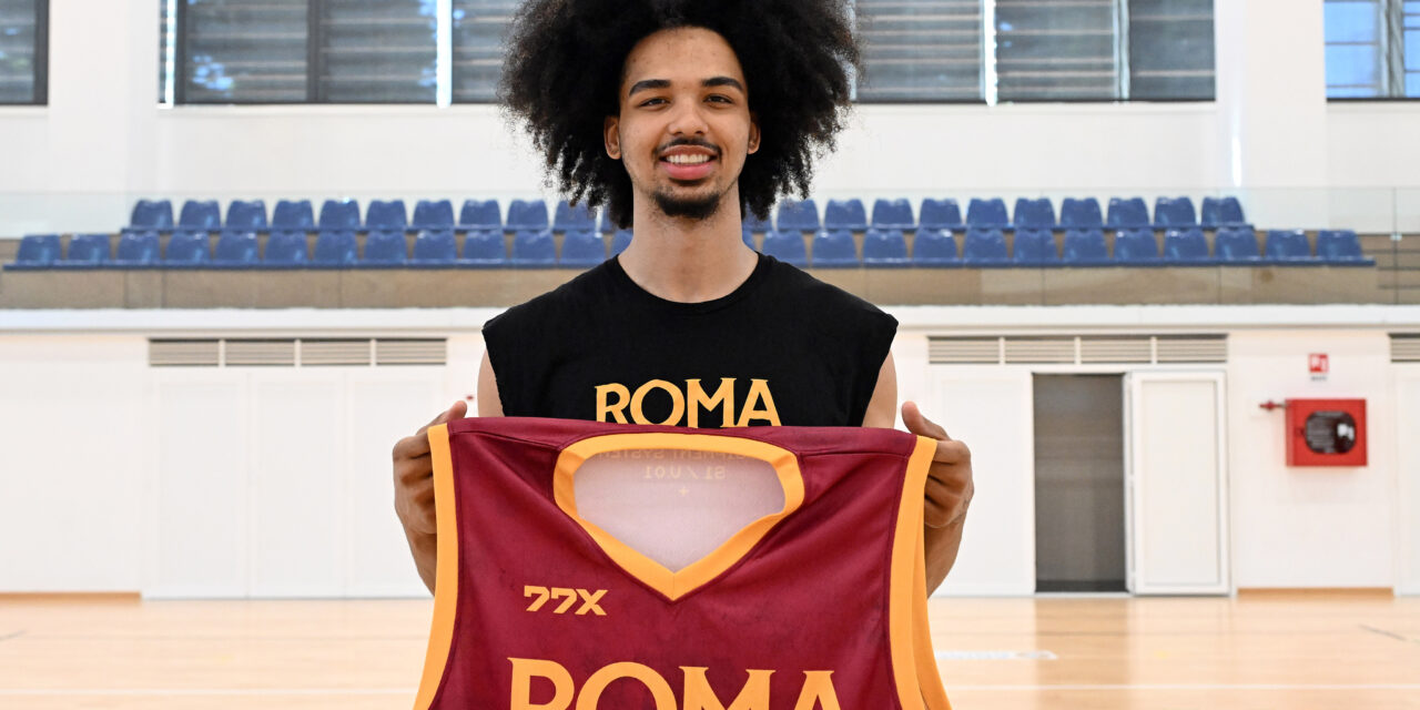 BC Roma, presentato Trentyn Flowers: «A Roma per vincere e contribuire alla costruzione di una cultura precisa» – di Giovanni Oriolo