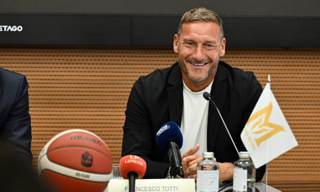 Maxima Roma, Francesco Totti: «Sono qui perché Paul mi ha parlato chiaramente e presentato un progetto ambizioso» – di Giovanni Oriolo
