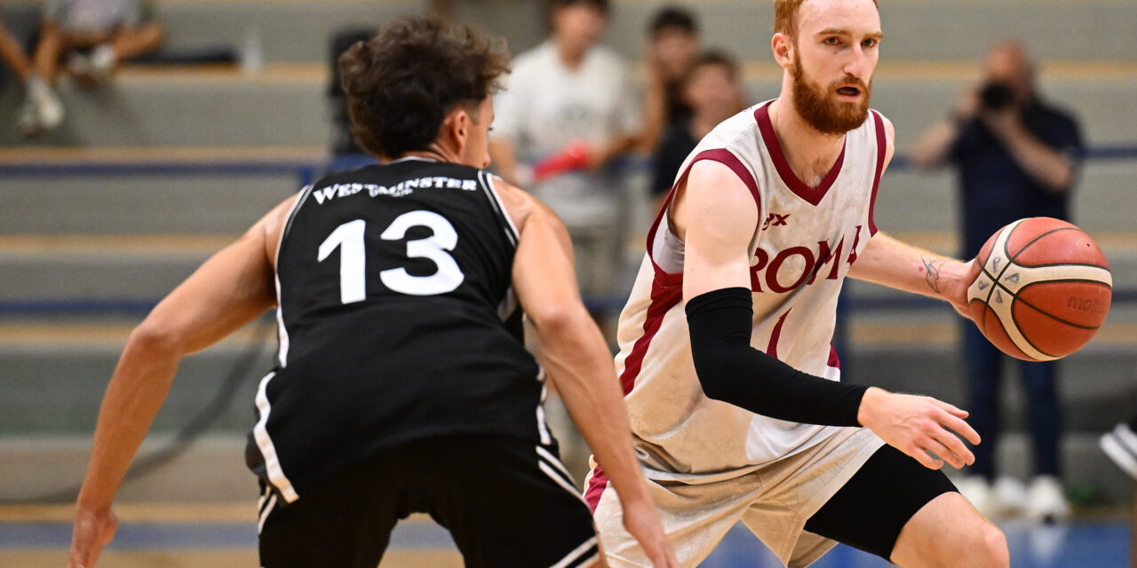 BM PRESEASON | Trofeo Basilicata, la BC Roma cede nel finale: Varese rimonta e vince 96-92