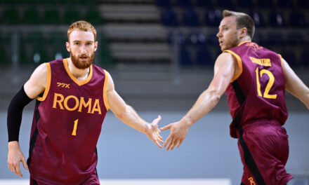BM Preseason | BC Roma, vittoria in amichevole contro Scafati: finisce 91-84, Ayayi e Simonovic trascinano i capitolini