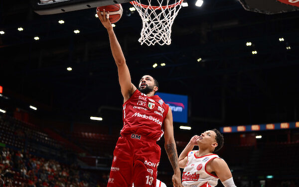 BM ON LBA/ Milano fatica ma la spunta nel finale, Trieste va ko (83-79)