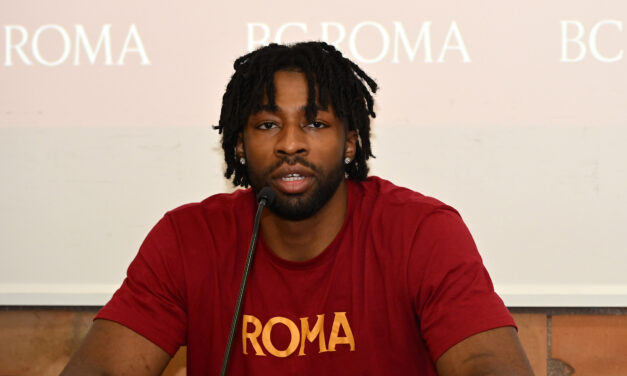 BC Roma, ecco Giovanni Emejuru: “La Capitale il posto giusto dove poter crescere. Mannion? Abbiamo già trovato una buona intesa tra di noi” – di Valerio Laurenti