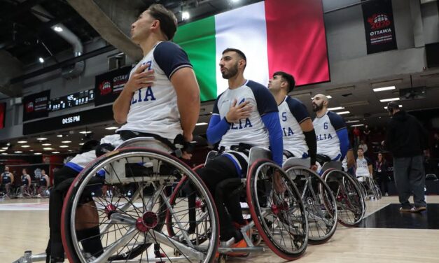 Basket in carrozzina, Italia in finale mondiale. Bonessio: «Senza diretta, ho scritto alla Rai»