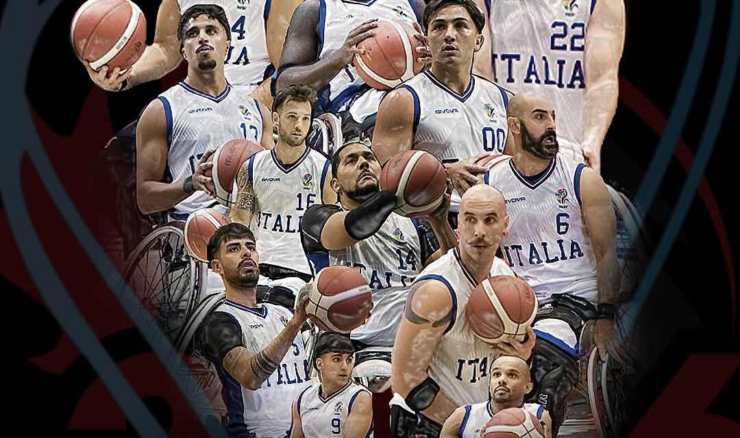 BM Azzurro | MONDIALI BASKET IN CARROZZINA, ITALIA D’ARGENTO: L’AUSTRALIA VINCE LA FINALE 81-57 – Di Flavio Tarabù