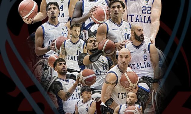 BM Azzurro | MONDIALI BASKET IN CARROZZINA, ITALIA D’ARGENTO: L’AUSTRALIA VINCE LA FINALE 81-57 – Di Flavio Tarabù