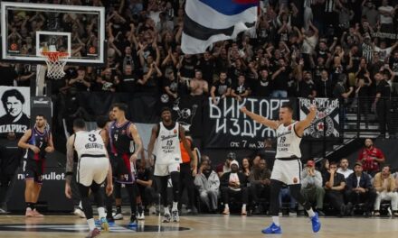 BM EUROLEAGUE TIME / PARTIZAN: LUCA VILDOZA SPECCHIO DEL GIOCO DI JOAN PEÑARROYA – DI MATTEO CAZZULANI