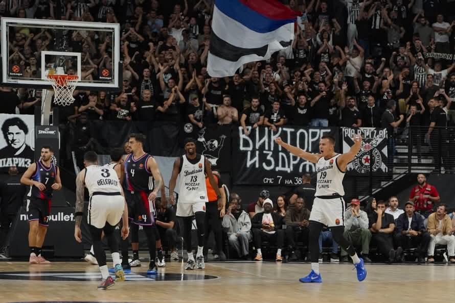 BM EUROLEAGUE TIME / PARTIZAN: LUCA VILDOZA SPECCHIO DEL GIOCO DI JOAN PEÑARROYA – DI MATTEO CAZZULANI
