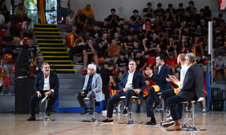 Show e spettacolo al PalaTiziano: presentata la BC Roma. Donnie Nelson: “Questo ha tutte le caratteristiche per essere un progetto vincente” – di Valerio Laurenti