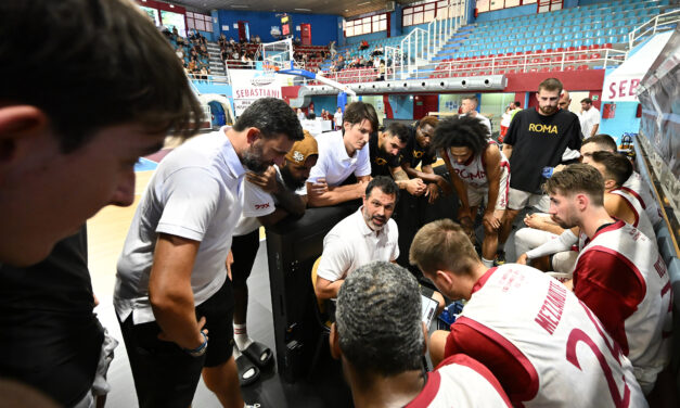 BC Roma, buona la prima: battuta la Sebastiani Rieti 85-64