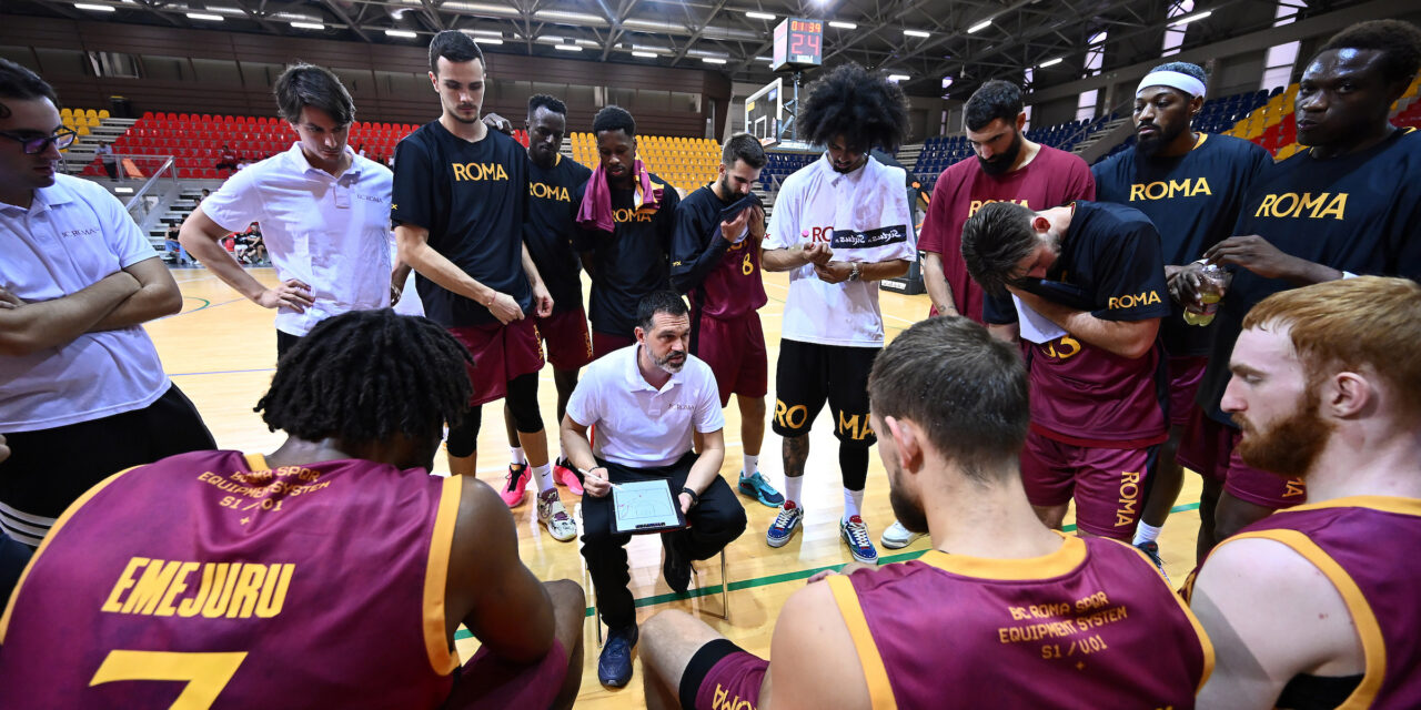 BM Preseason | BC Roma chiude la preseason con una vittoria: Le Mans battuto 99-84, Mannion MVP con 23 punti