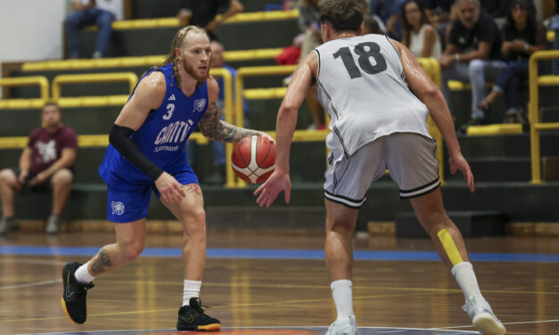 BM PRESEASON/ Alla UNA Hotels Reggio Emilia va il Trofeo degli Angeli, superata 66-73 una Acqua San Bernardo Cantù che si spegne troppo presto – Di Martino Cavigioli