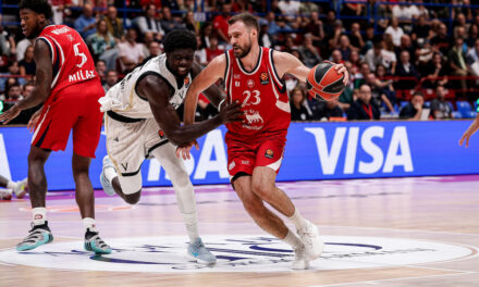 BM DA EUROLEAGUE / LE PAGELLE DI MILANO-VIRTUS: HALL E GUDURIC INDICANO LA VIA, PER LE VU NERE IL MIGLIORE È DIARRA – di RICCARDO PIRRO’