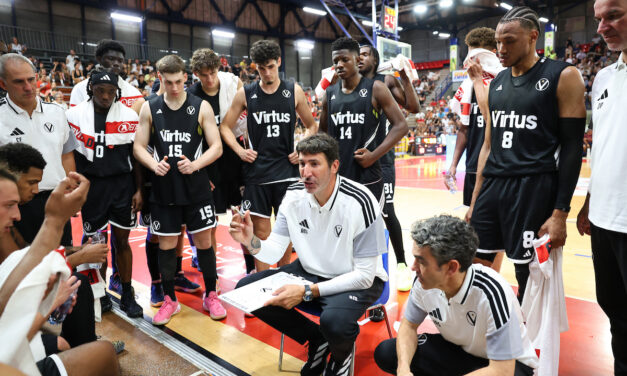 VIRTUS BOLOGNA: 500 TIFOSI ALLA PRESENTAZIONE, MUMBRU’ E HACKETT SUONANO LA CARICA