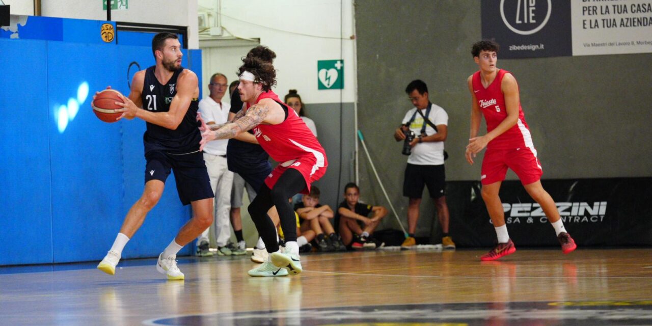 La Fortitudo chiude imbattuta la Valtellina Summer League, 91 a 81 contro Trieste