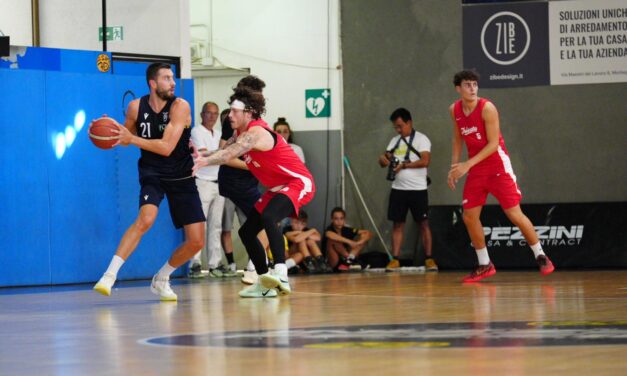 La Fortitudo chiude imbattuta la Valtellina Summer League, 91 a 81 contro Trieste