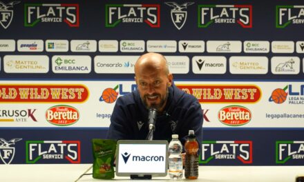 FORTITUDO-RUVO VERSO IL SOLD-OUT. CAVINA: “UNA GIOIA GIOCARE DAVANTI A UN PUBBLICO COSI’”