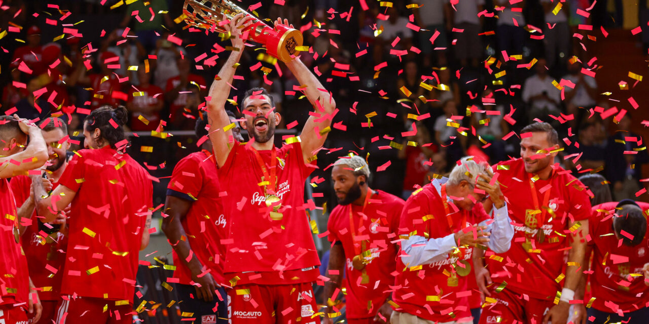BM ON SUPERCOPPA LBA SISAL PAY 2026 / OLIMPIA CAMPIONE, VENEZIA KO 94-87 A TESTA ALTISSIMA di Elio De Falco