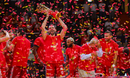 BM ON SUPERCOPPA LBA SISAL PAY 2026 / OLIMPIA CAMPIONE, VENEZIA KO 94-87 A TESTA ALTISSIMA di Elio De Falco