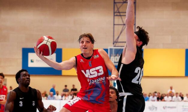 Tegola Basket Mestre, il vice capitano Nicola Giordano costretto ad uno stop di 4 mesi