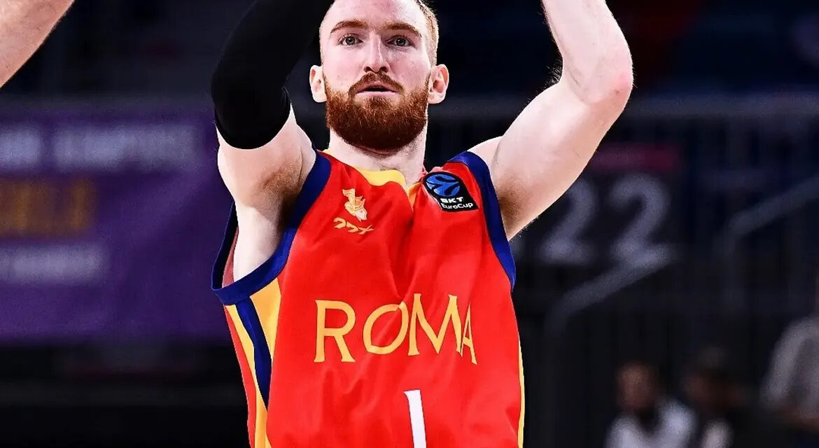 BM EUROCUP TIME/UN SUPER MANNION NON BASTA, BC ROMA SCONFITTA 91-78 ALL’ESORDIO EUROPEO- DI MATTEO MARIO PIEPOLI