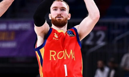 BM EUROCUP TIME/UN SUPER MANNION NON BASTA, BC ROMA SCONFITTA 91-78 ALL’ESORDIO EUROPEO- DI MATTEO MARIO PIEPOLI
