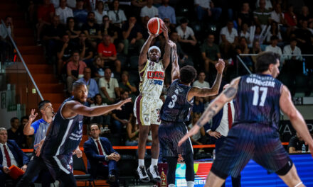 BM ON SUPERCOPPA LBA SISAL CLUB / WATSON ALLA DISTANZA, REYER IN FINALE (90-98)