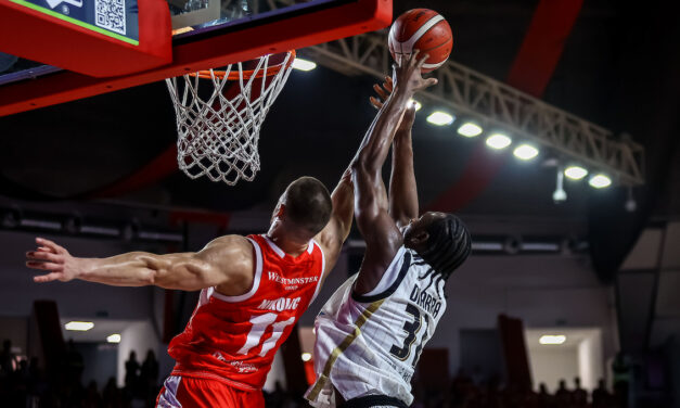 BM ON LBA / BOLOGNA ESPUGNA MASNAGO 69-90 CON IL SUPER DUO BALDASSO-ALSTON – DI ANTONIO CATALANO