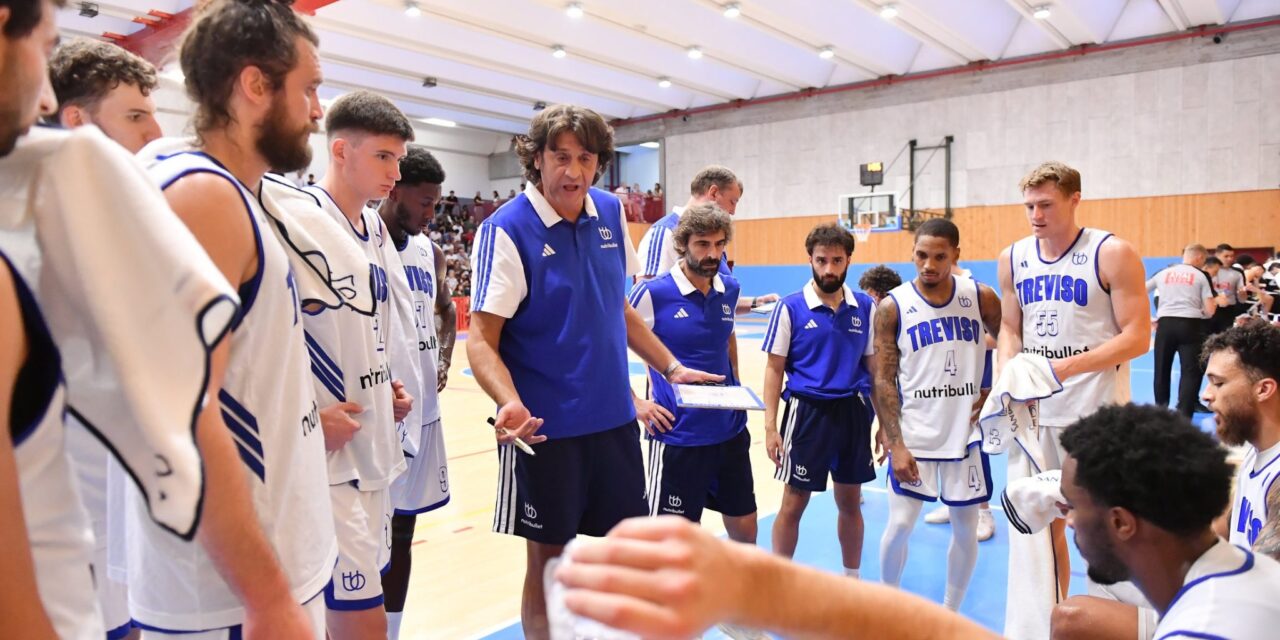 FOCUS BM – TREVISO COMINCIA LA STAGIONE AL PALAVERDE CONTRO LA NUOVA BC ROMA – DI ALVISE BALDAN